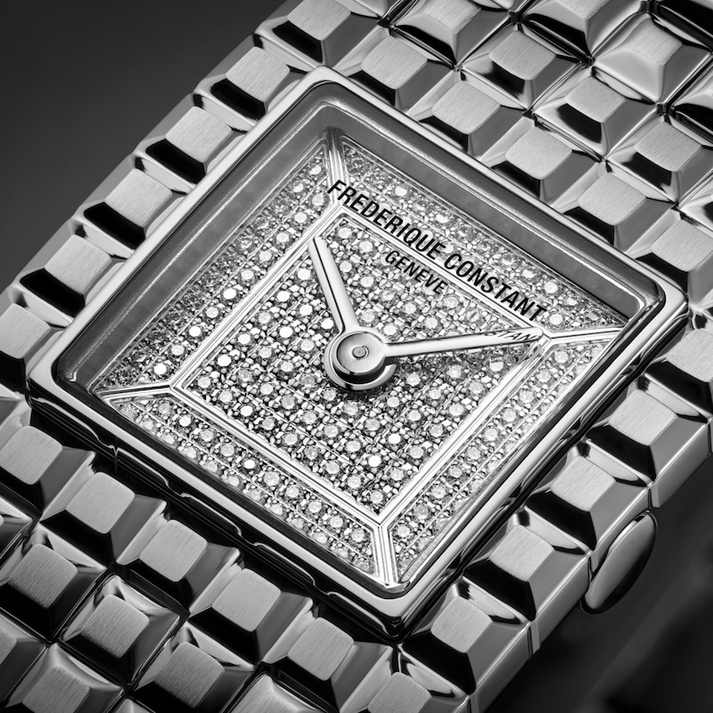Main Image 5 of Frederique Constant Manchette Women's Watch FC-200PVD1MC6B