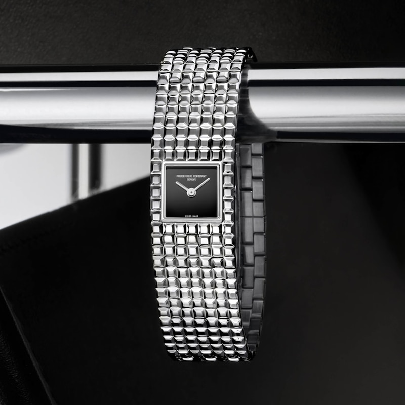 Main Image 4 of Frederique Constant Classics Manchette Women's Watch FC-200ONB1MC6B