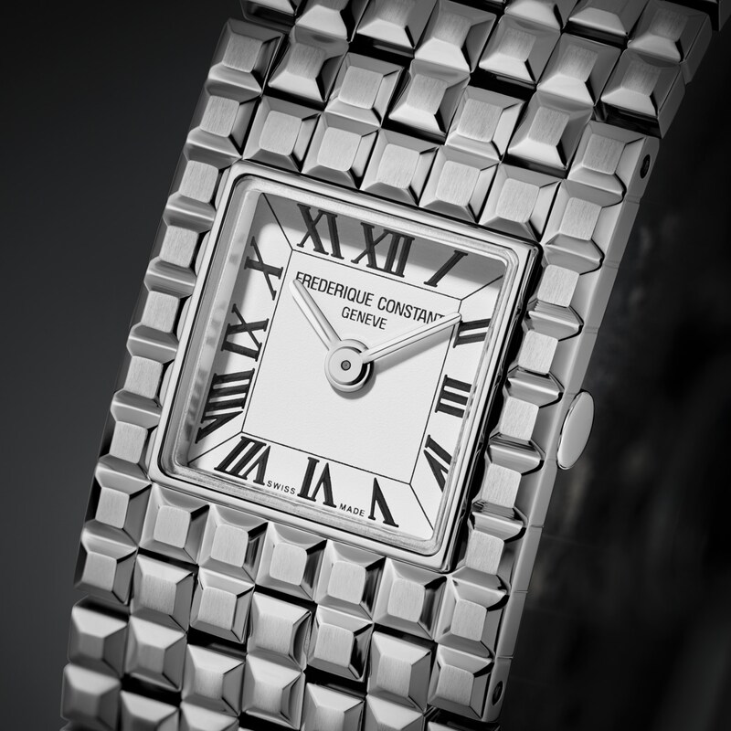 Main Image 5 of Frederique Constant Classics Manchette Women's Watch FC-200WR1MC6B
