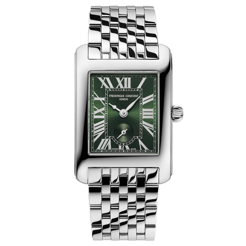 Main Image 1 of Frederique Constant Classics Carrée Small Seconds Women's Watch FC-235GR2C6B