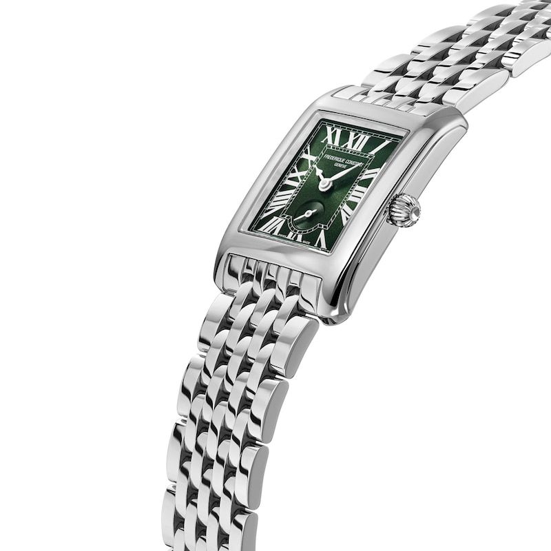 Main Image 2 of Frederique Constant Classics Carrée Small Seconds Women's Watch FC-235GR2C6B