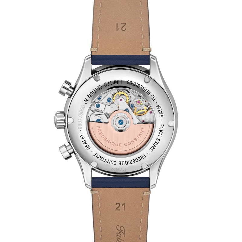 Main Image 3 of Frederique Constant Limited Edition Vintage Rally Healey Chronograph Men's Watch FC-397HLBN5B6