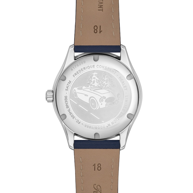 Main Image 3 of Frederique Constant Limited Edition Vintage Rally Healey Automatic Women's Watch FC-303HLBN3B6