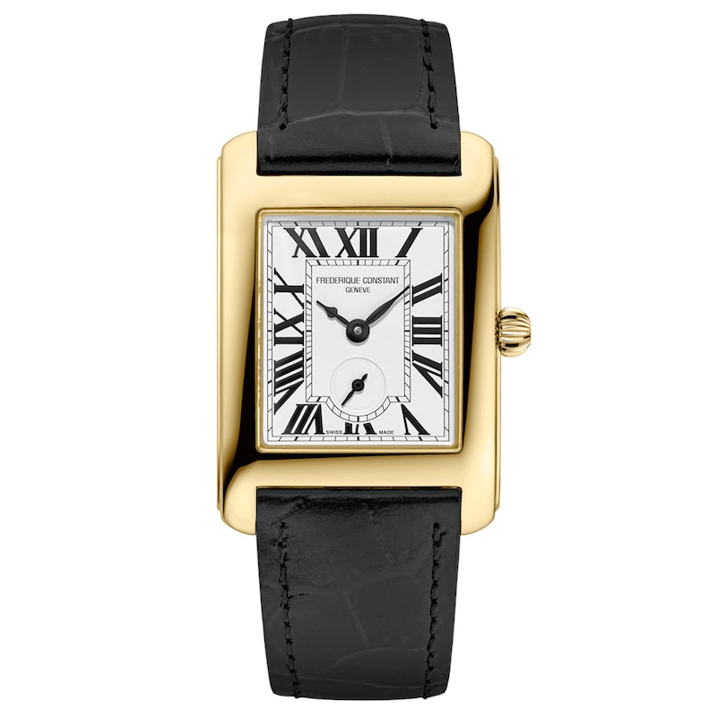 Main Image 1 of Frederique Constant Classics Carrée Small Seconds Women's Watch FC-235S2C5