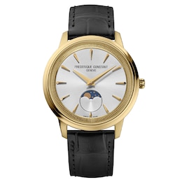 Frederique Constant Moneta Moonphase Men's Watch FC-206S3S5