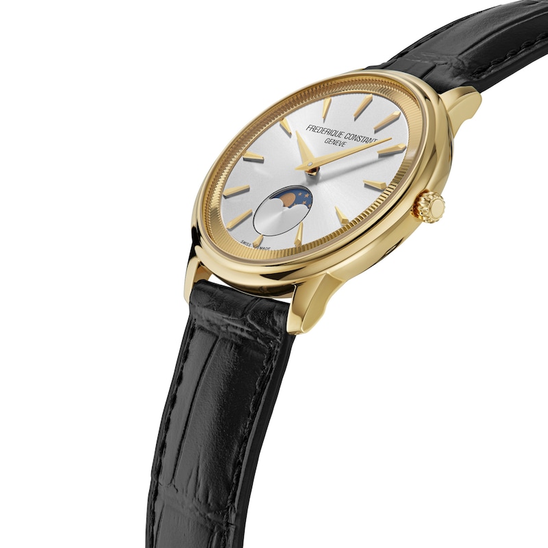 Main Image 2 of Frederique Constant Moneta Moonphase Men's Watch FC-206S3S5