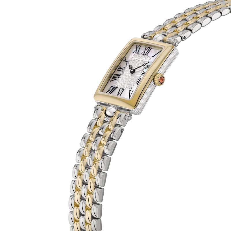 Main Image 2 of Frederique Constant Classics Art Déco Carrée Women's Watch FC-200MPW2AC3B