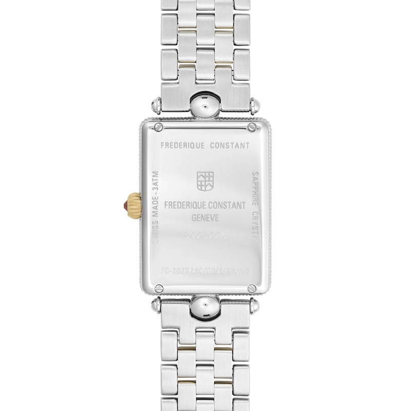 Main Image 3 of Frederique Constant Classics Art Déco Carrée Women's Watch FC-200MPW2AC3B