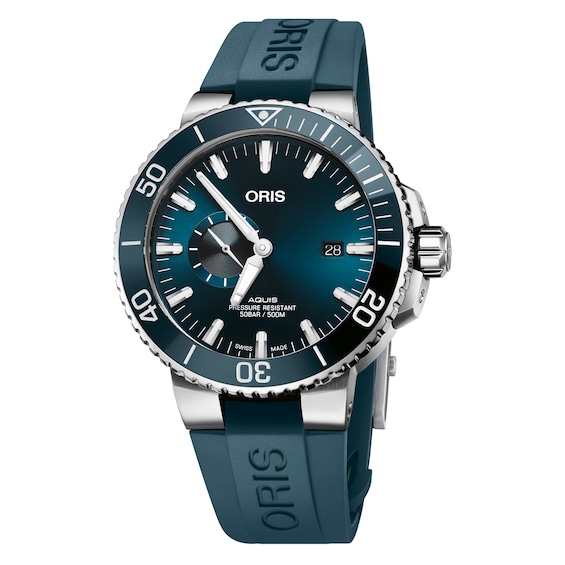 Previously Owned Oris Aquis Date Automatic Mens Watch 74377334155