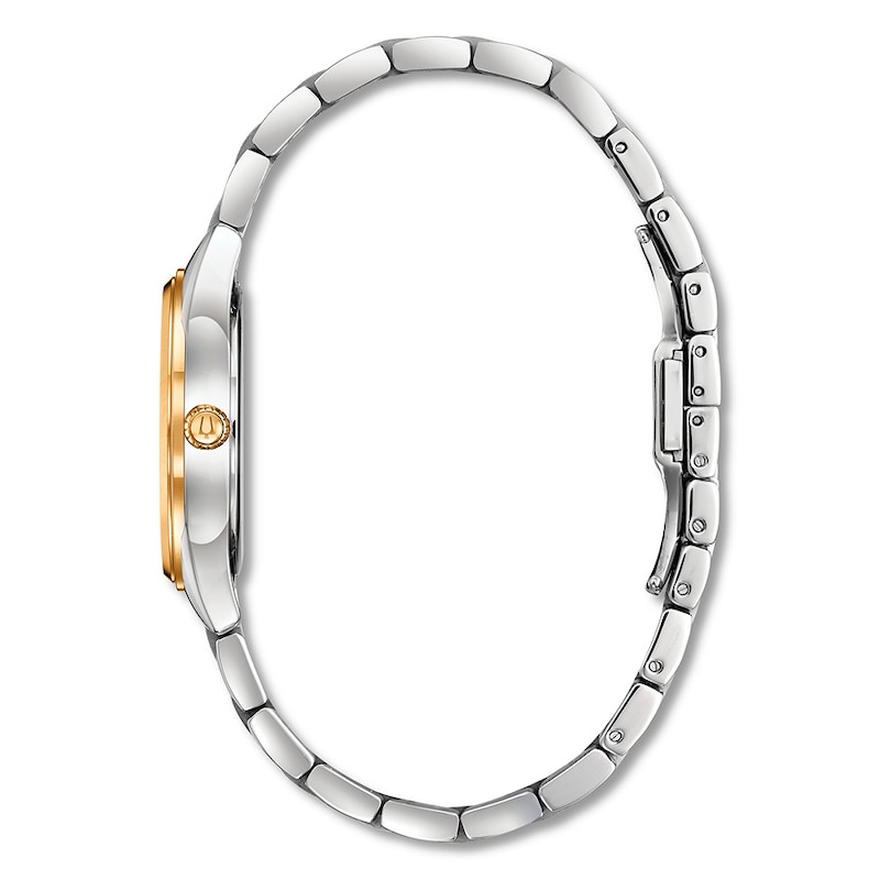 Main Image 2 of Previously Owned Bulova Sutton Diamond Classic Women's Watch 98P184