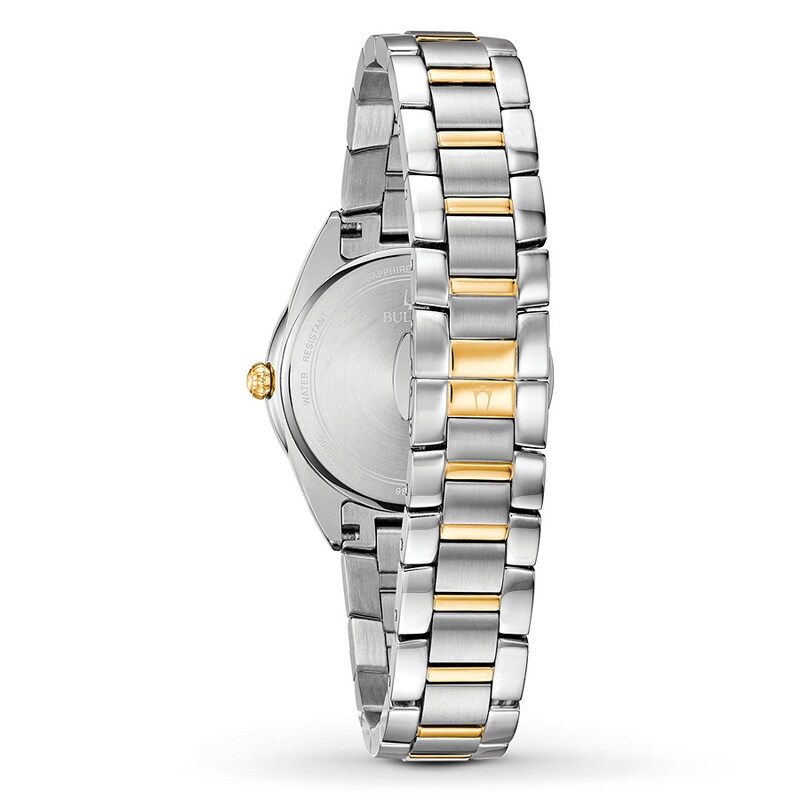 Main Image 3 of Previously Owned Bulova Sutton Diamond Classic Women's Watch 98P184