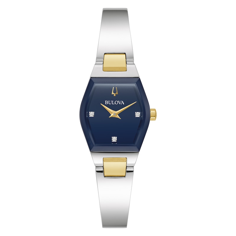 Main Image 1 of Previously Owned Bulova Gemini Women's Watch 98P218