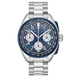 Bulova 150th Anniversary Limited Edition Lunar Pilot Chronograph Men's Watch 98A329