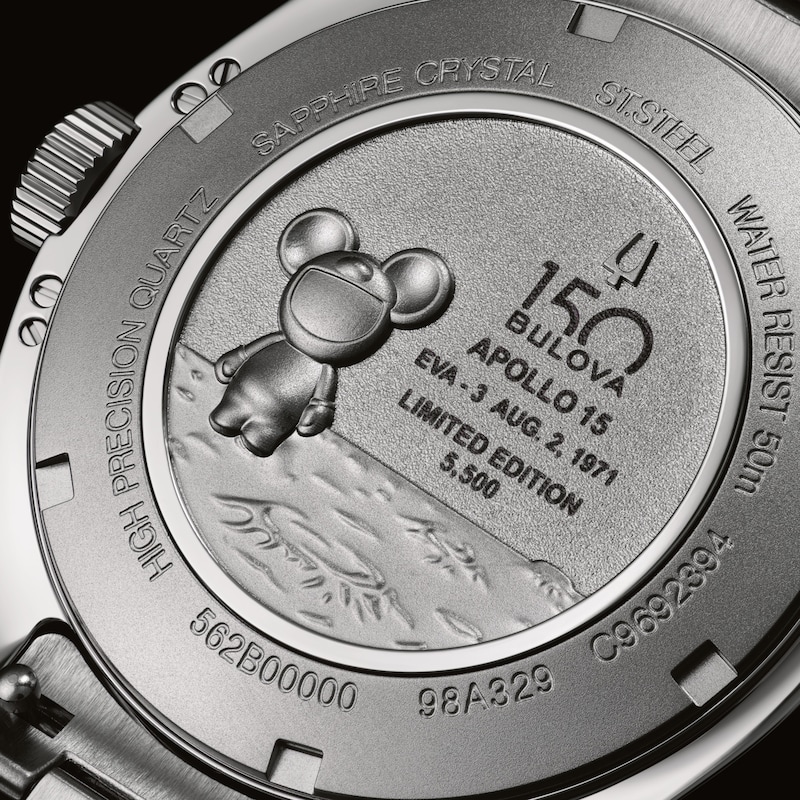 Main Image 4 of Bulova 150th Anniversary Limited Edition Lunar Pilot Chronograph Men's Watch 98A329