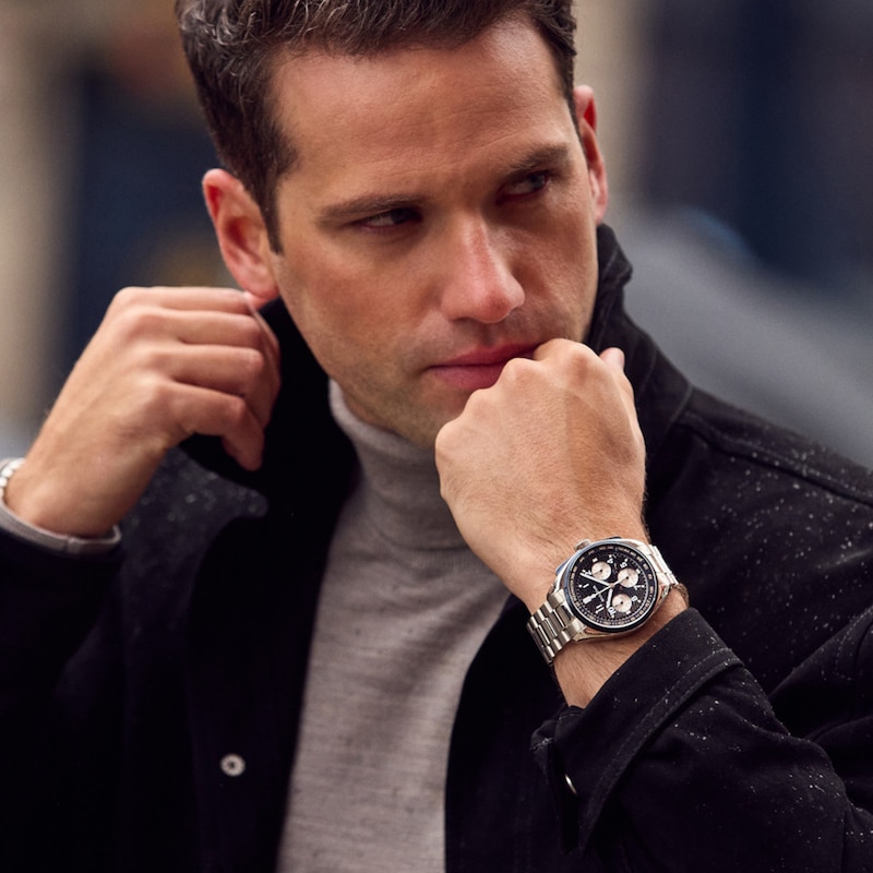 Main Image 7 of Bulova 150th Anniversary Limited Edition Lunar Pilot Chronograph Men's Watch 98A329
