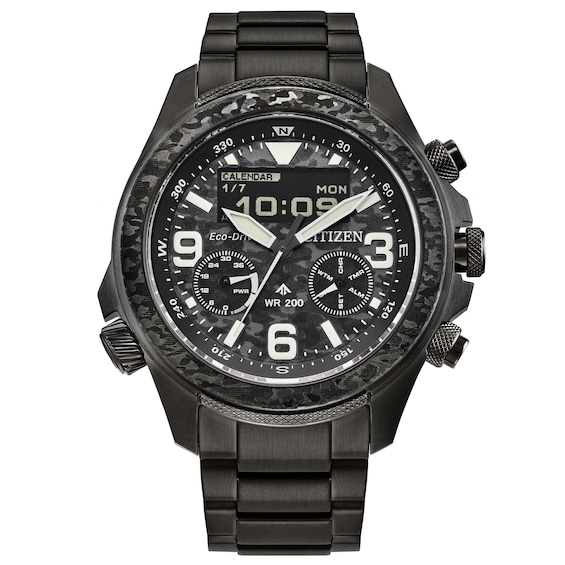 Jared The Galleria Of Jewelry Previously Owned Citizen Promaster Land Men's Watch Jv1008-63E