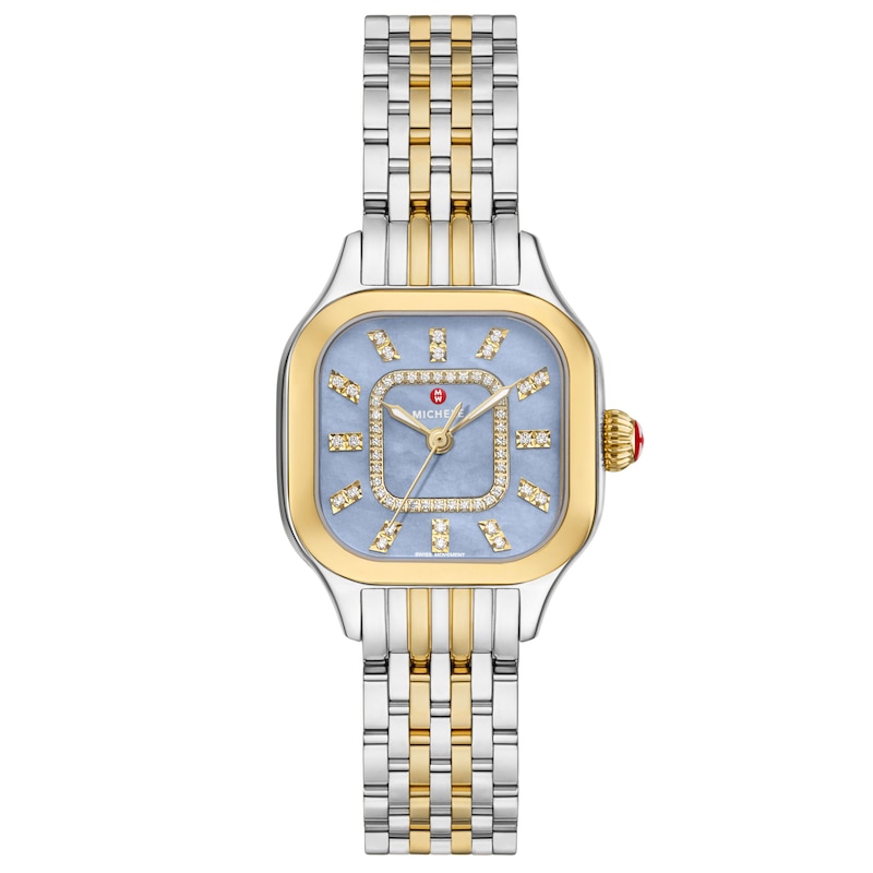 Main Image 1 of Previously Owned MICHELE Meggie Diamond Women's Watch MWW33B000015