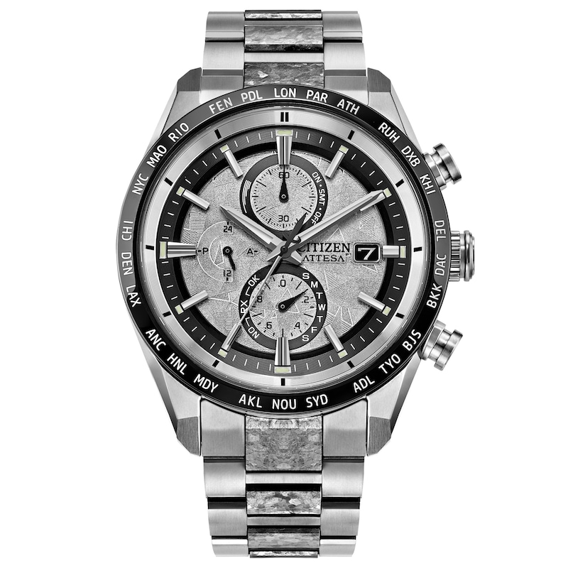 Main Image 1 of Citizen Attesa Super Titanium Chronograph Men's Watch AT8284-61A