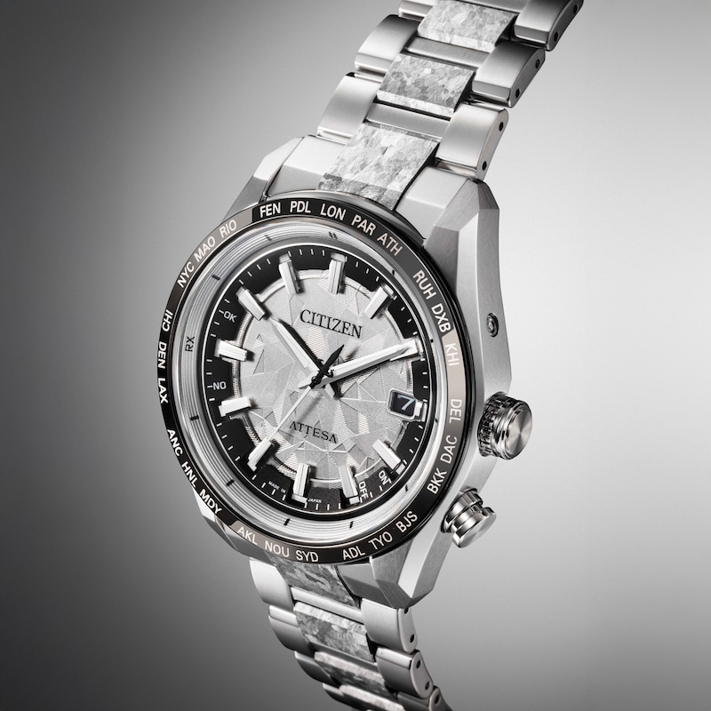 Main Image 4 of Citizen Attesa Platinum Shine Super Titanium Limited Edition Men's Watch CB0284-66A