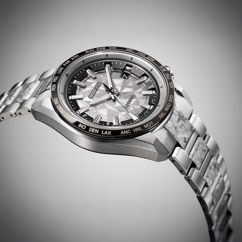 Main Image 5 of Citizen Attesa Platinum Shine Super Titanium Limited Edition Men's Watch CB0284-66A
