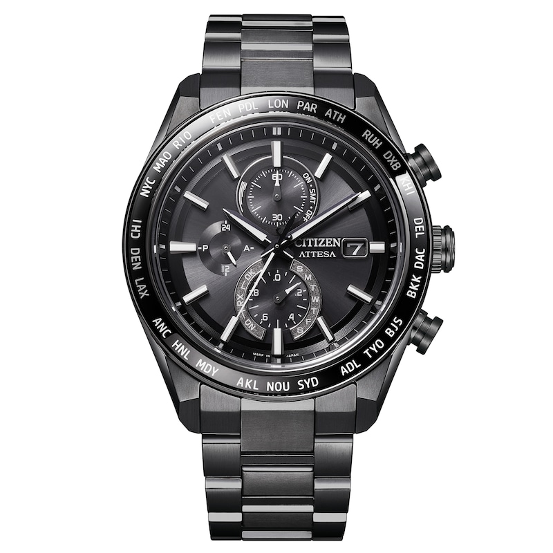 Main Image 1 of Citizen Attesa Super Titanium Chronograph Men's Watch AT8294-59E