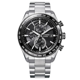 Citizen Attesa Super Titanium Chronograph Men's Watch AT8295-56E