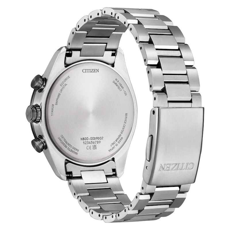 Main Image 3 of Citizen Attesa Super Titanium Chronograph Men's Watch AT8295-56E