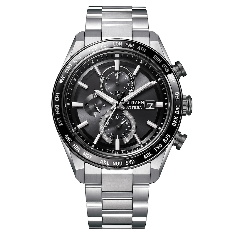 Main Image 1 of Citizen Attesa Super Titanium Chronograph Men's Watch AT8295-56E