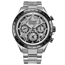 Citizen Attesa Platinum Shine Super Titanium Limited Edition Chronograph Men's Watch CC4076-65A