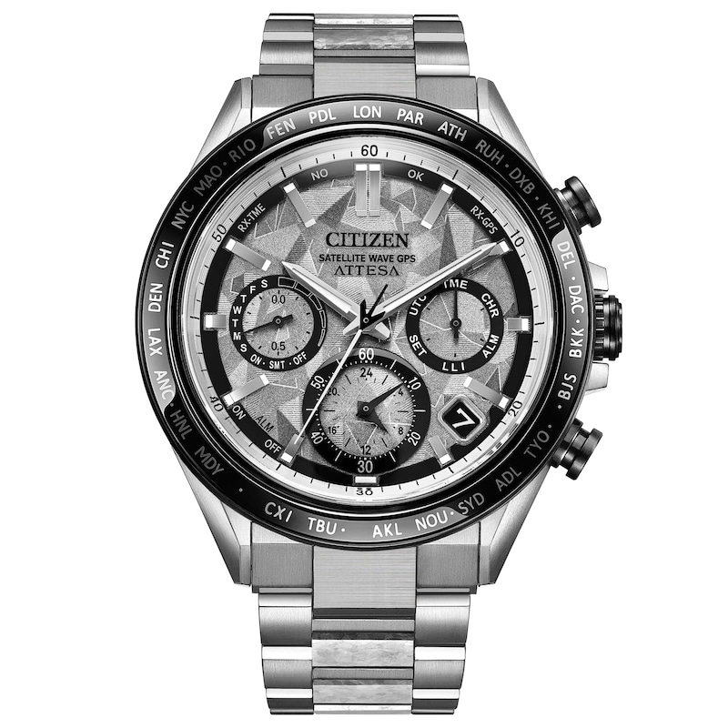 Main Image 1 of Citizen Attesa Platinum Shine Super Titanium Limited Edition Chronograph Men's Watch CC4076-65A