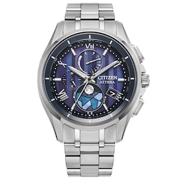 Citizen Attesa Stained Glass Super Titanium Limited Edition Chronograph Men's Watch BY1000-51L