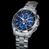 Thumbnail Image 2 of Citizen Attesa Stained Glass Super Titanium Limited Edition Chronograph Men's Watch BY1000-51L