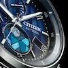 Thumbnail Image 3 of Citizen Attesa Stained Glass Super Titanium Limited Edition Chronograph Men's Watch BY1000-51L