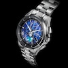 Thumbnail Image 4 of Citizen Attesa Stained Glass Super Titanium Limited Edition Chronograph Men's Watch BY1000-51L