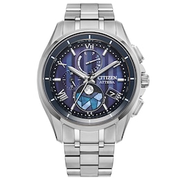 Citizen Attesa Stained Glass Super Titanium Chronograph Men's Watch BY1000-51L