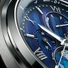 Thumbnail Image 5 of Citizen Attesa Stained Glass Super Titanium Chronograph Men's Watch BY1000-51L