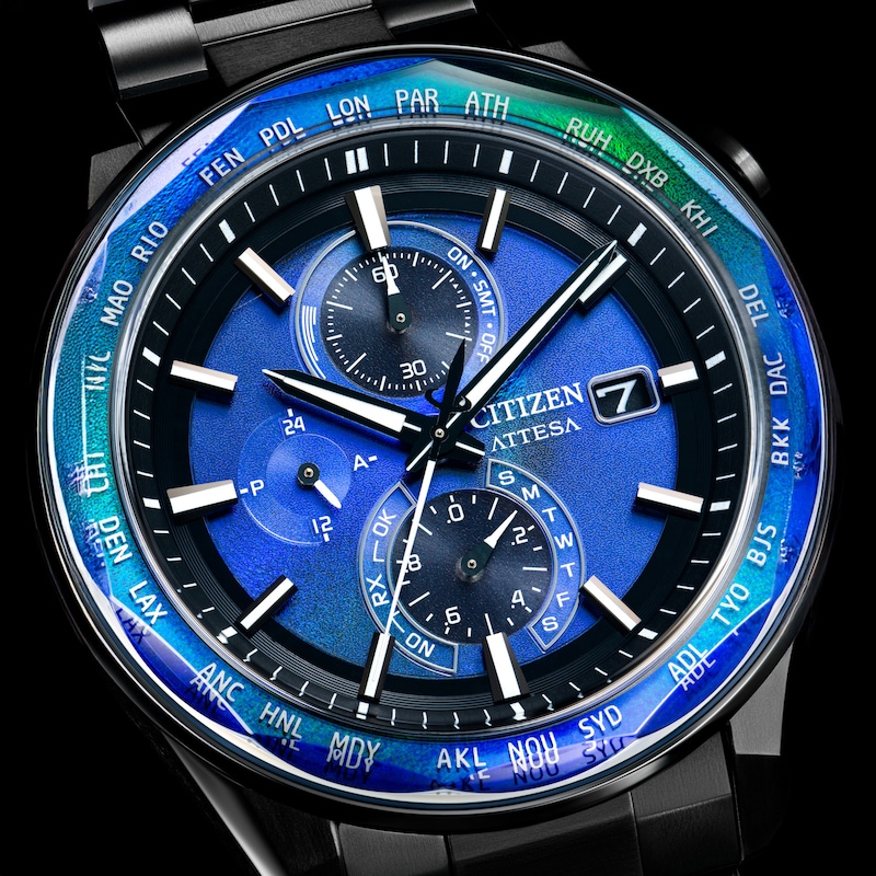 Main Image 3 of Citizen Attesa Super Titanium Limited Edition Chronograph Men's Watch AT8314-53L