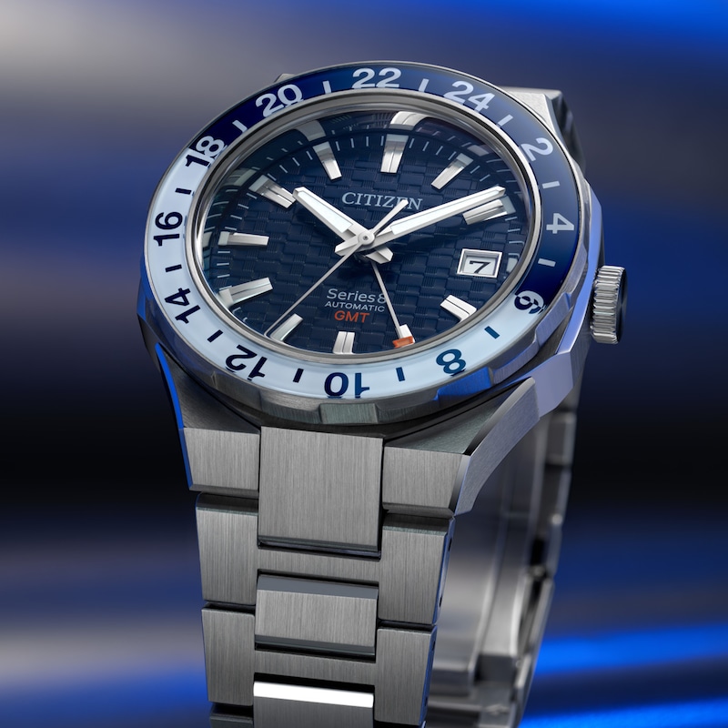 Main Image 7 of Citizen Series8 880 GMT Men's Watch NB6034-58L