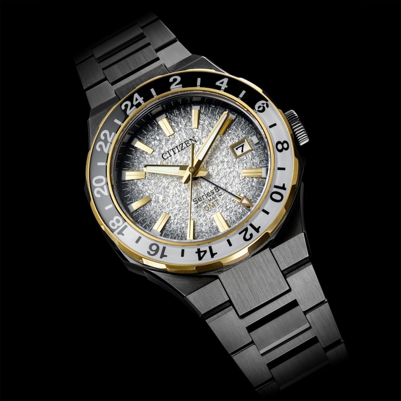 Main Image 3 of Citizen Series8 880 GMT The Seasons Winter Limited Edition Men's Watch NB6035-55H