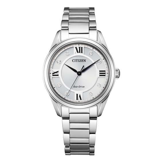 Previously Owned Citizen Arezzo Ladies Watch Em087058A