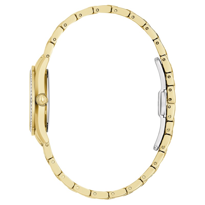 Main Image 2 of Previously Owned Bulova Crystal Women's Watch 98L306