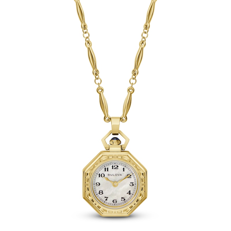 Main Image 1 of Bulova 150th Anniversary Limited Edition Rubaiyat Pendant Watch 97L182