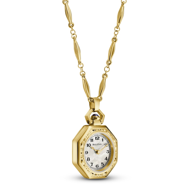 Main Image 2 of Bulova 150th Anniversary Limited Edition Rubaiyat Pendant Watch 97L182