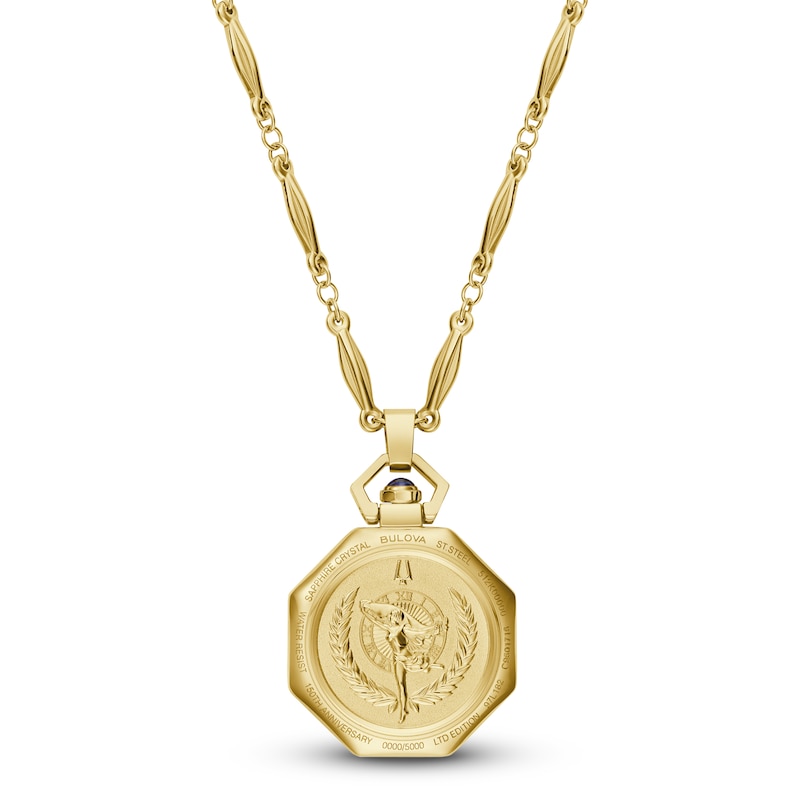 Main Image 3 of Bulova 150th Anniversary Limited Edition Rubaiyat Pendant Watch 97L182