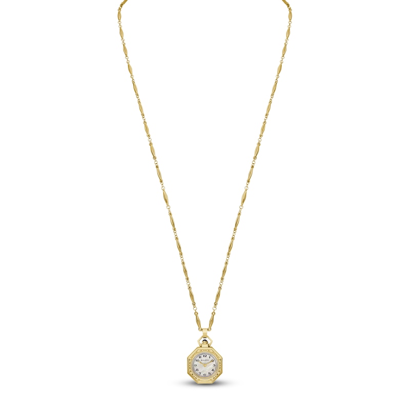 Main Image 4 of Bulova 150th Anniversary Limited Edition Rubaiyat Pendant Watch 97L182