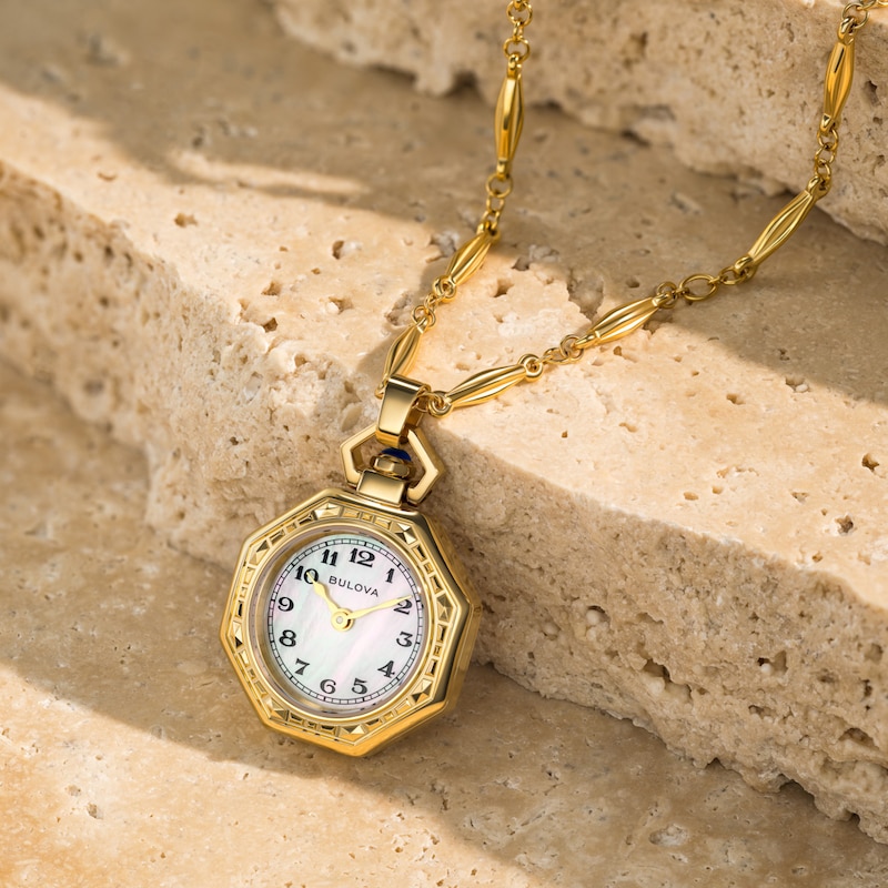 Main Image 5 of Bulova 150th Anniversary Limited Edition Rubaiyat Pendant Watch 97L182