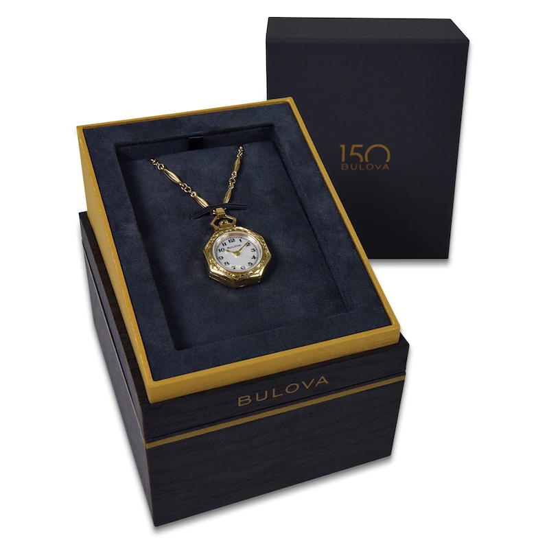 Main Image 6 of Bulova 150th Anniversary Limited Edition Rubaiyat Pendant Watch 97L182