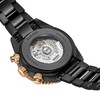 Thumbnail Image 3 of Rado Captain Cook High-Tech Ceramic Chronograph Men's Watch R32190153