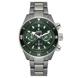 Rado Captain Cook High-Tech Ceramic Chronograph Men's Watch R32189313