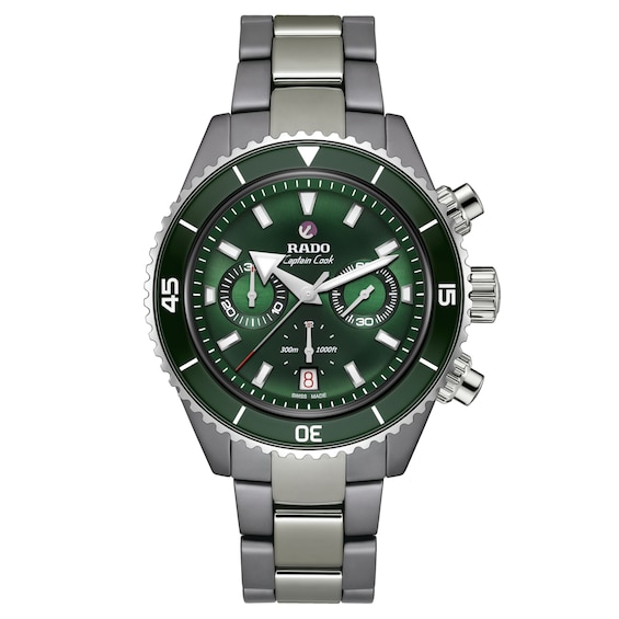 Rado Captain Cook High-Tech Ceramic Chronograph 43mm Men's Watch R32189313